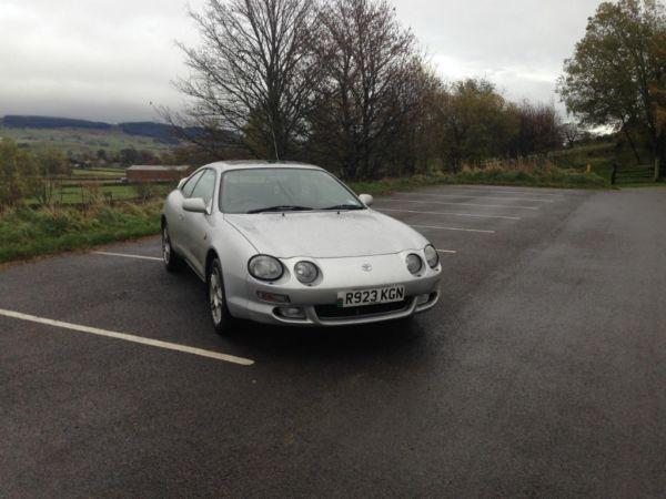 toyota celica 1.8 st tax tested ready to go