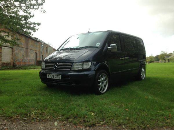Mercedes-Benz Vito Van, Brasbus, Black