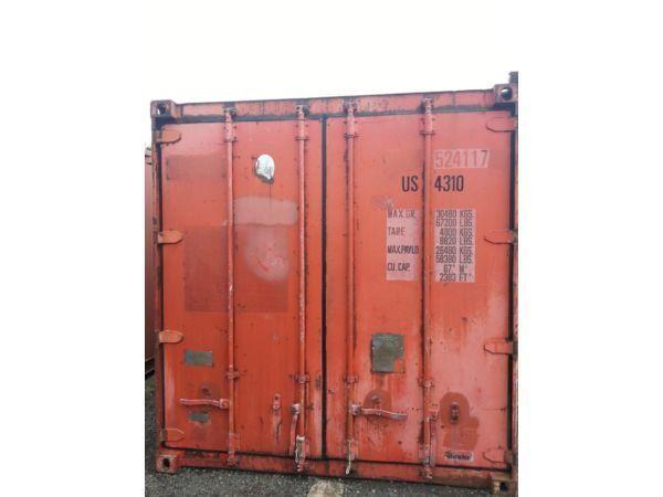 SHIPPING CONTAINER 40FT