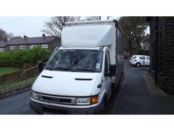 54 Plate Iveco Daily Chassis Cab, Curtain Sider, MOT & Tax Aug/July 2014