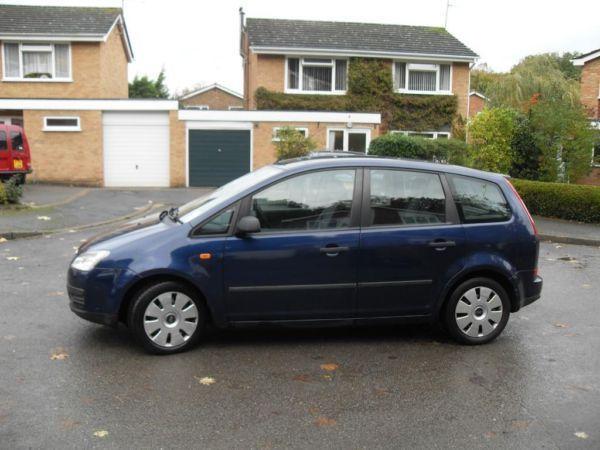 Ford focus c max 1.6 diesel Long mot 2 months tax