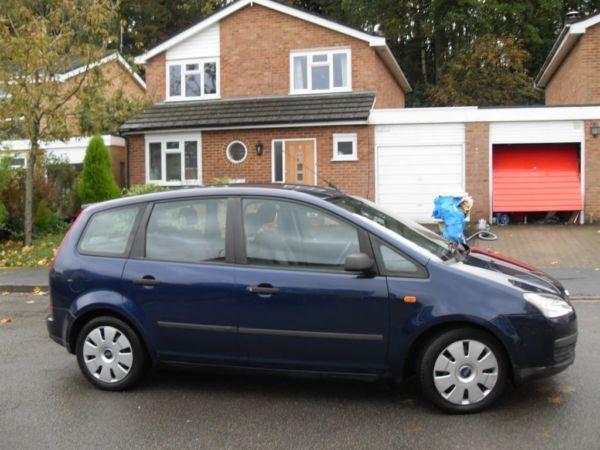 Ford focus c max 1.6 diesel Long mot 2 months tax