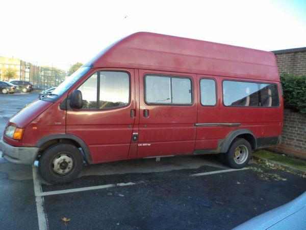 FORD TRANSIT 22 SEATERS XTRA LONG WHEEL BASE[190] IN LONDON