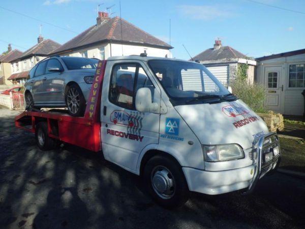 1999 FORD TRANSIT RECOVERY, DIESEL, TAX AND TESTED!! READY TO GO NOT IVECO LDV