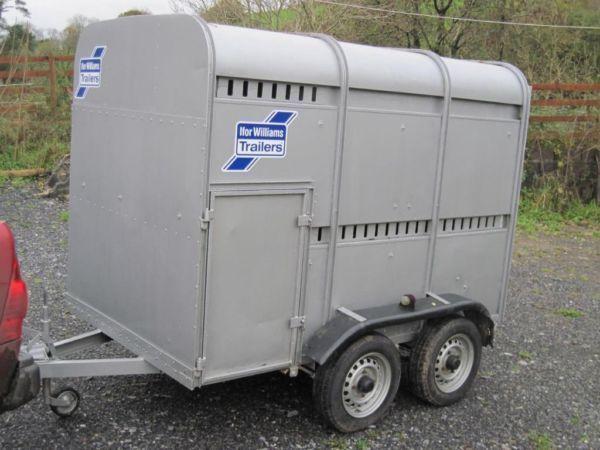 IFOR WILLAMS CATTLE TRAILER