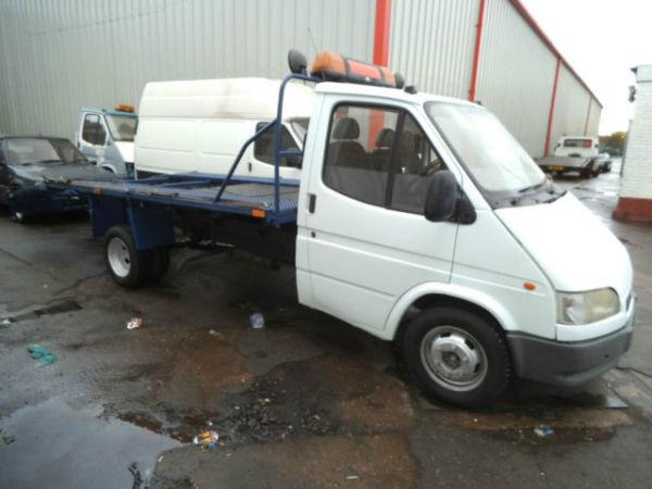 1997 ford transit recovery truck fully restored and ready to work