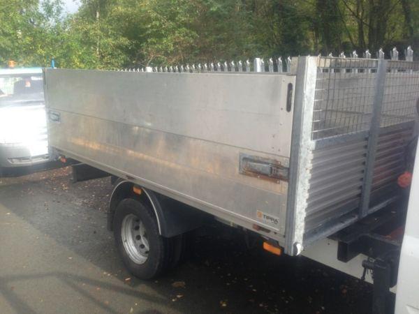 Transit iveco Tipper bodie