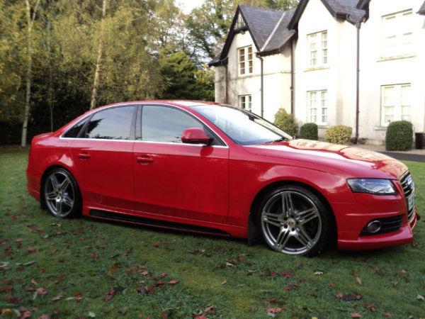 2008 AUDI A4 2.0 TDI S LINE... FULLY KITTED... FULL MOT AND TAX... MINT CONDITION...