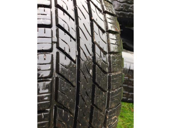 245 65 17 x4 - Michelin, Bridgestone, Goodyear