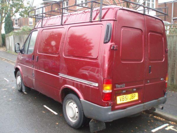 Ford Transit Van - Low Mileage - V Reg