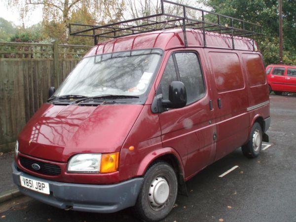 Ford Transit Van - Low Mileage - V Reg