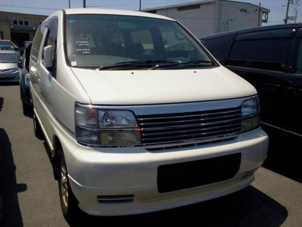Nissan Elgrand 8 Seaters, Very Rare Optional 2WD 4WD, Electric Curtains, 3.0 NEO DI Engine Excellent