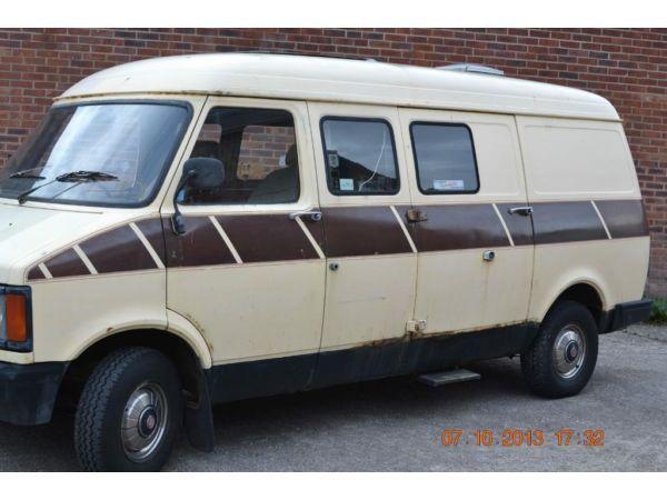 CLASSIC 1982 BEDFORD CF MINIBUS WITH NEW 12 MONTHS MOT