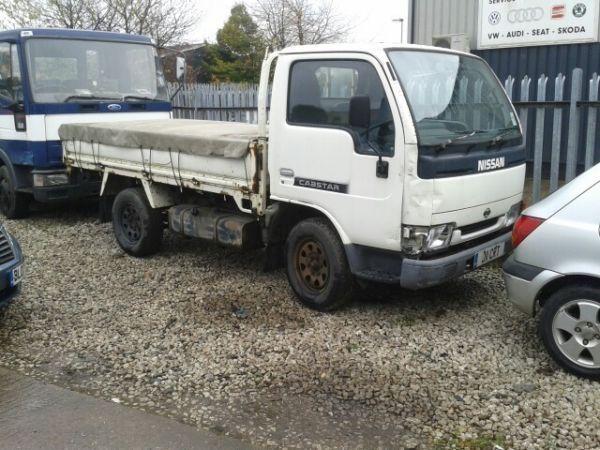 Nissan Cabstar 1999 private plate