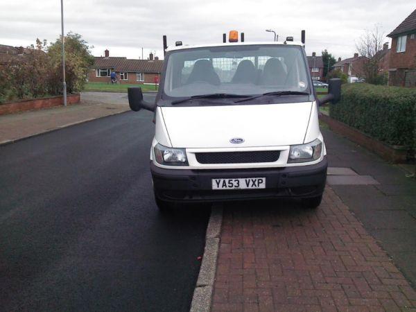 FORD TRANSIT TIPPER FOR SALE