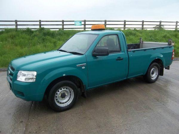 2008 ford ranger single cab 2wd low miles only 42k no vat