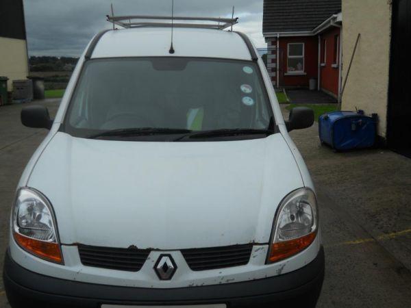 ECONOMICAL,RELIABLE, PLY LINED, MURPHY ROOF RACK,WHITE RENAULT KANGOO 17DCI 70 VAN