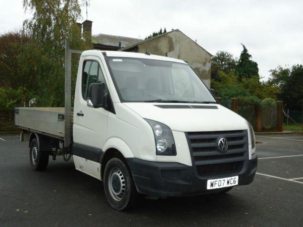 Volkswagen Crafter CR35 2.5L TIPPER 11ft Alloy Body 07 Plate