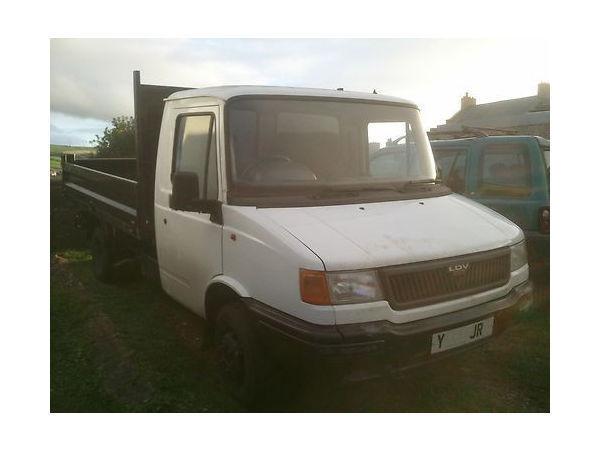 LDV Convoy Tipper - Chassis cab/Recovery/Horsebox/Camper?