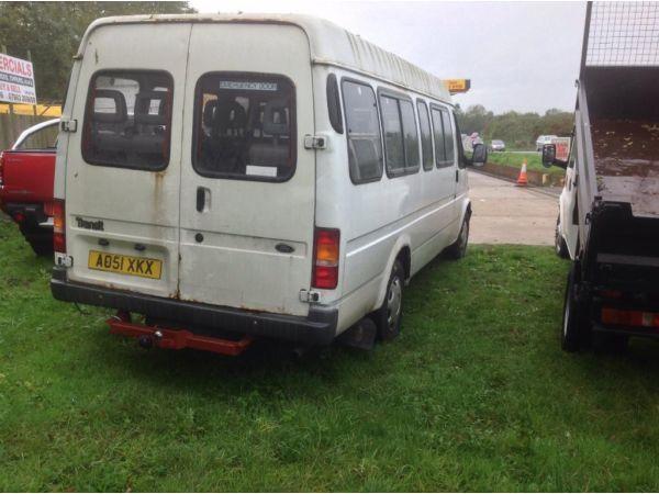 Ford transit minibus lwb full mot