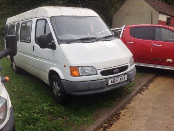 Ford transit minibus lwb full mot