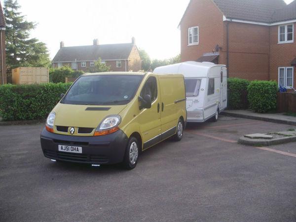 renault trafic 1,9cdi,6 speed gearbox,full service history