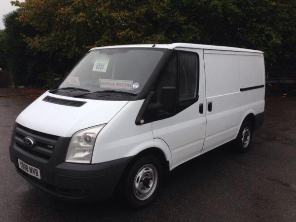2008/08 ford transit t280s 110ps swb low roof