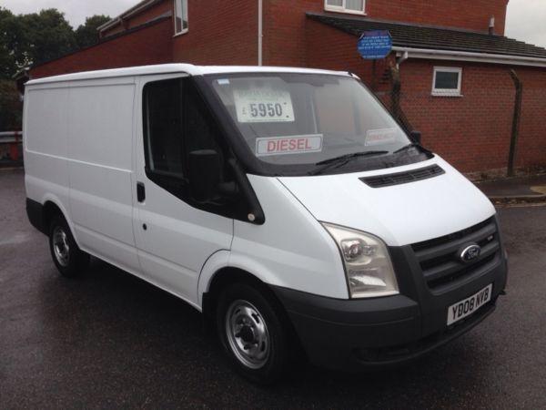 2008/08 ford transit 2.2 t280s 110ps swb low roof