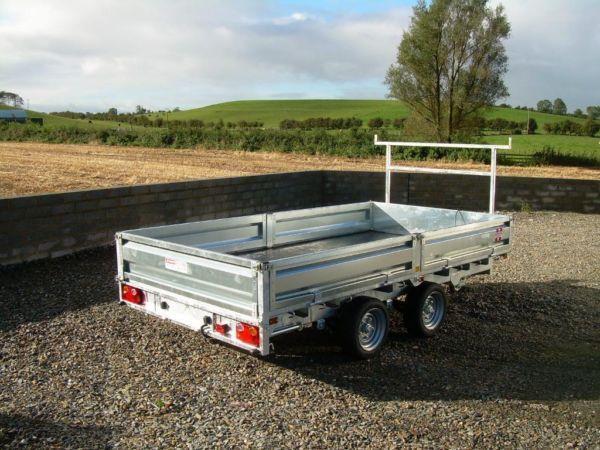 NEW HUDSON FLATBED BUILDERS TRAILERS