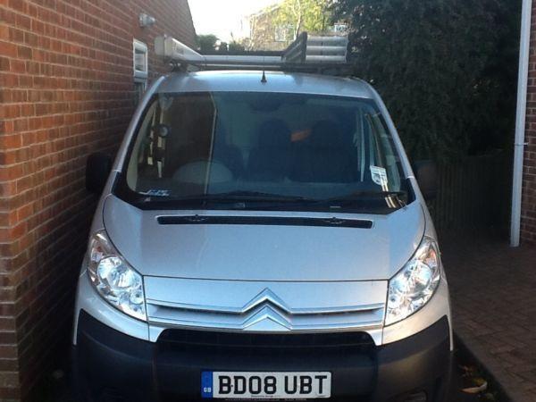 Citroen Dispatch Bargain Sale !! Silver ply lined and shelved great condition £5200 ONO