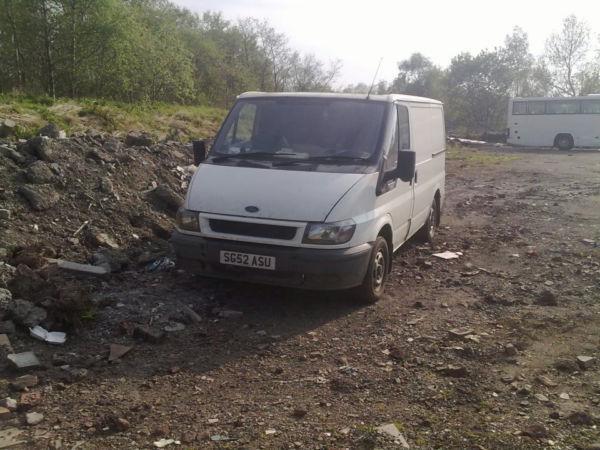 FORD TRANSIT t260 great engine starts n drives spares or repair
