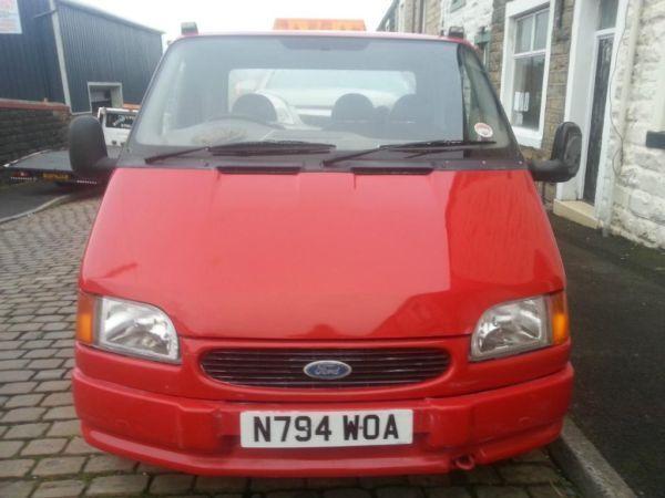 FORD TRANSIT 2.5 TDI RECOVERY TRUCK 1996