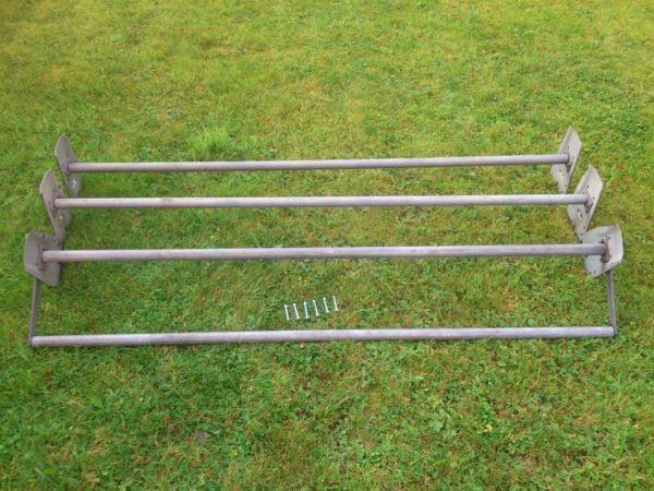 ford transit 4 piece roof rack, low roof