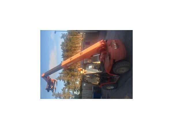 Manitou buggie telescopic forklift