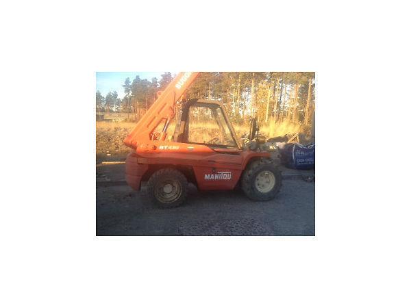 Manitou buggie telescopic forklift
