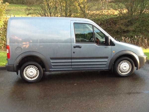 2005 FOED CONNECT TDCI T220l 1 YEAR MOT 6 MONTH TAX 77,500 MILES