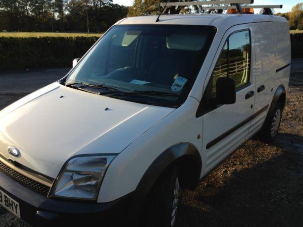 Ford Transit Connect Van T220 ,Taxed and Tested