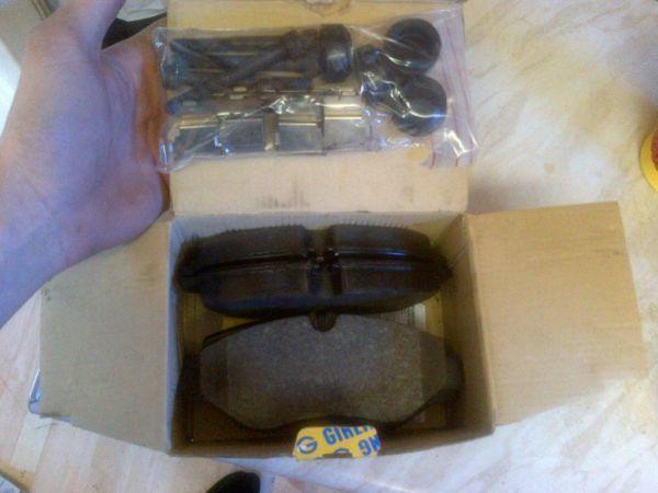 girling brake pads 4 various vehicles see add