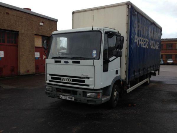 FORD IVECO TECTOR CURTIN SIDER