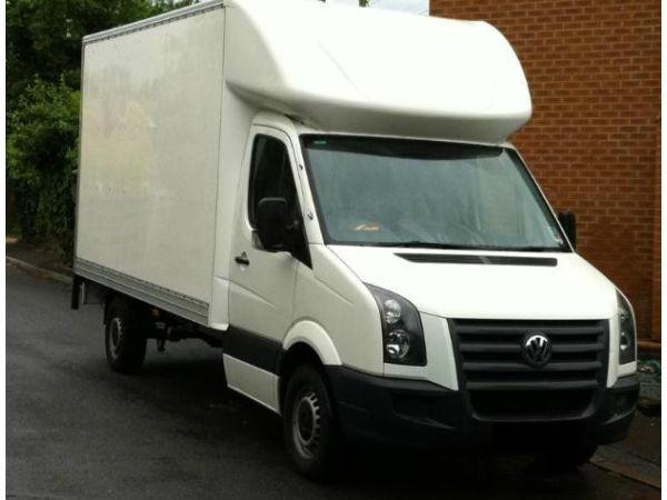 2007 vw crafter luton van with tail lift 144000miles 6 months mot