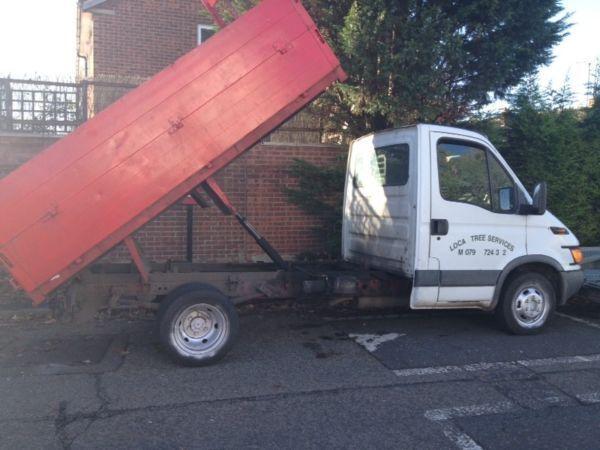 Iveco 35-c12 tipper moted and taxed 2004