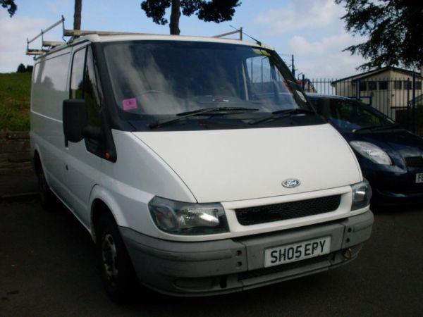 ford transit SWB VAN, 2005 on 05 plate, taxed and 12 month mot