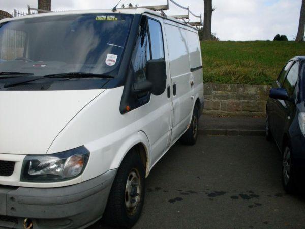 ford transit SWB VAN, 2005 on 05 plate, taxed and 12 month mot