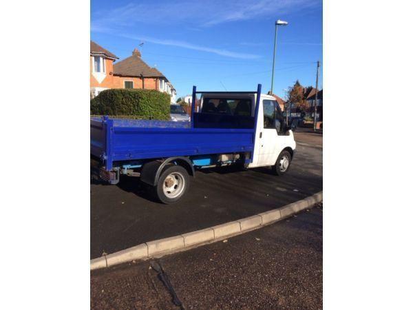 Ford transit tipper 90 T350 2005 £4000 new parts one way tipper