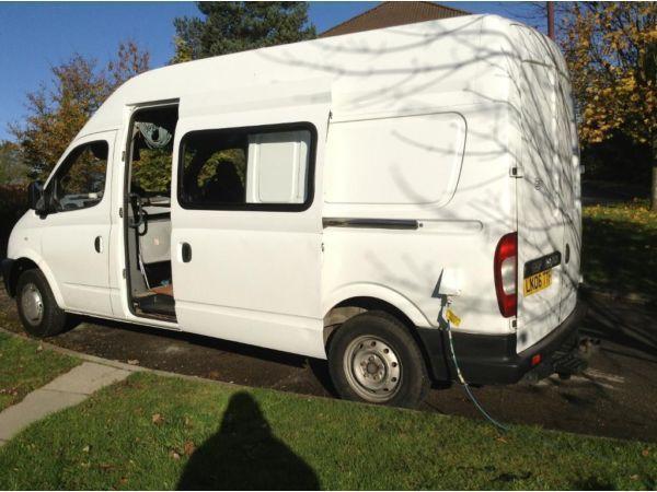 Swaps W.H.Y? Ldv 2.5l diesel converted to camper £5000 ono LWB van