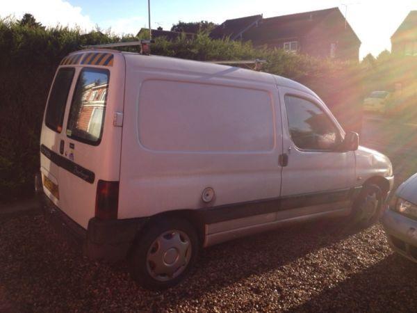 Van for sale £250 or best offer