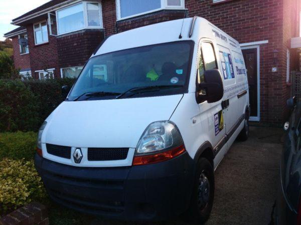2005 Renault Master MWB for sale.