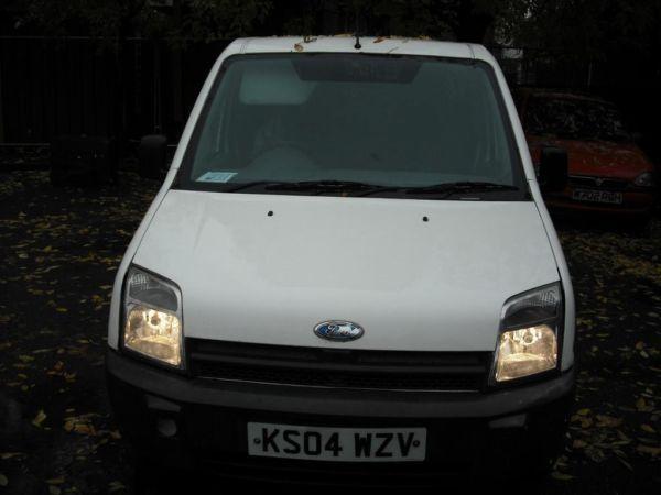 2004 FORD TRANSIT CONNECT MANUAL,1.8 DIESEL L200 TDDI ,JUST 2 OWNERS FROM NEW