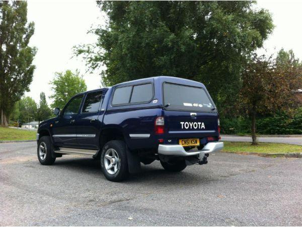 toyota hi lux gx 2001 51 double cab pickup 2.4 turbo diesel for sale