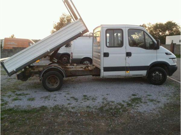 Iveco daily dubble cab tipper 35c 2006 06 not transit